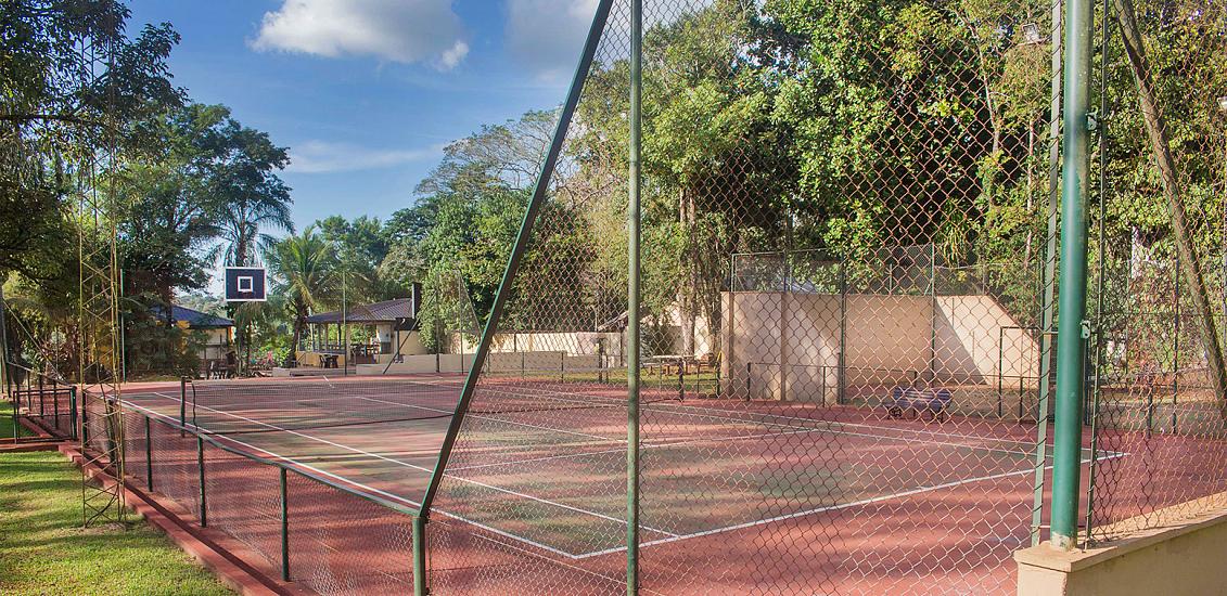 Outdoor sports court
