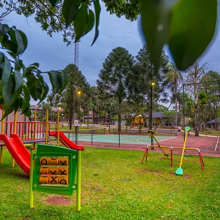 Children's external plaza