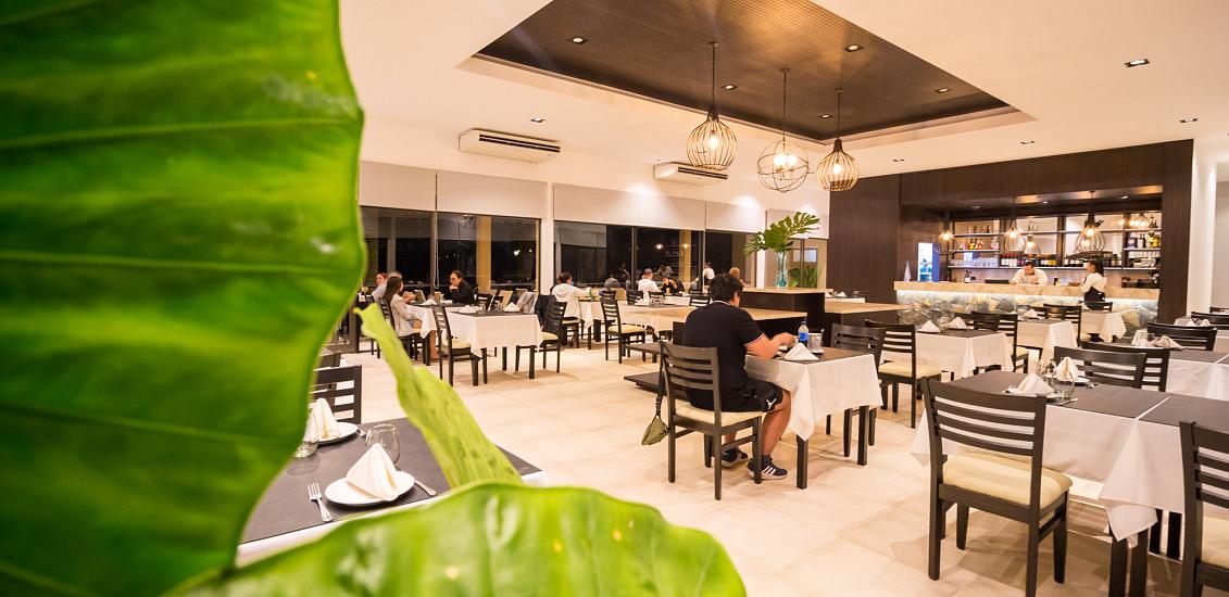 Gastronomía de Pirayu Hotel & Resort